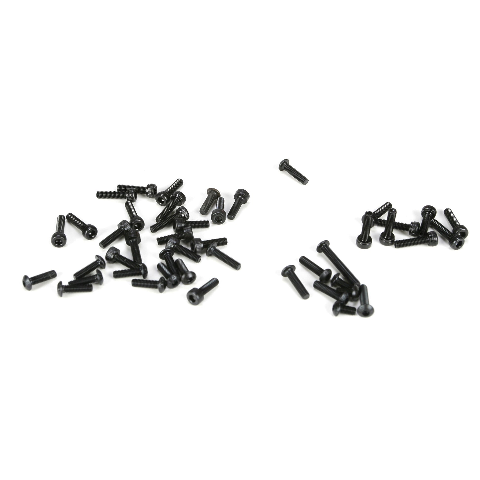 3mm BH & Cap Screw Asst (38): 5IVE-T, MINI WRC - Dirt Cheap RC SAVING YOU MONEY, ONE PART AT A TIME