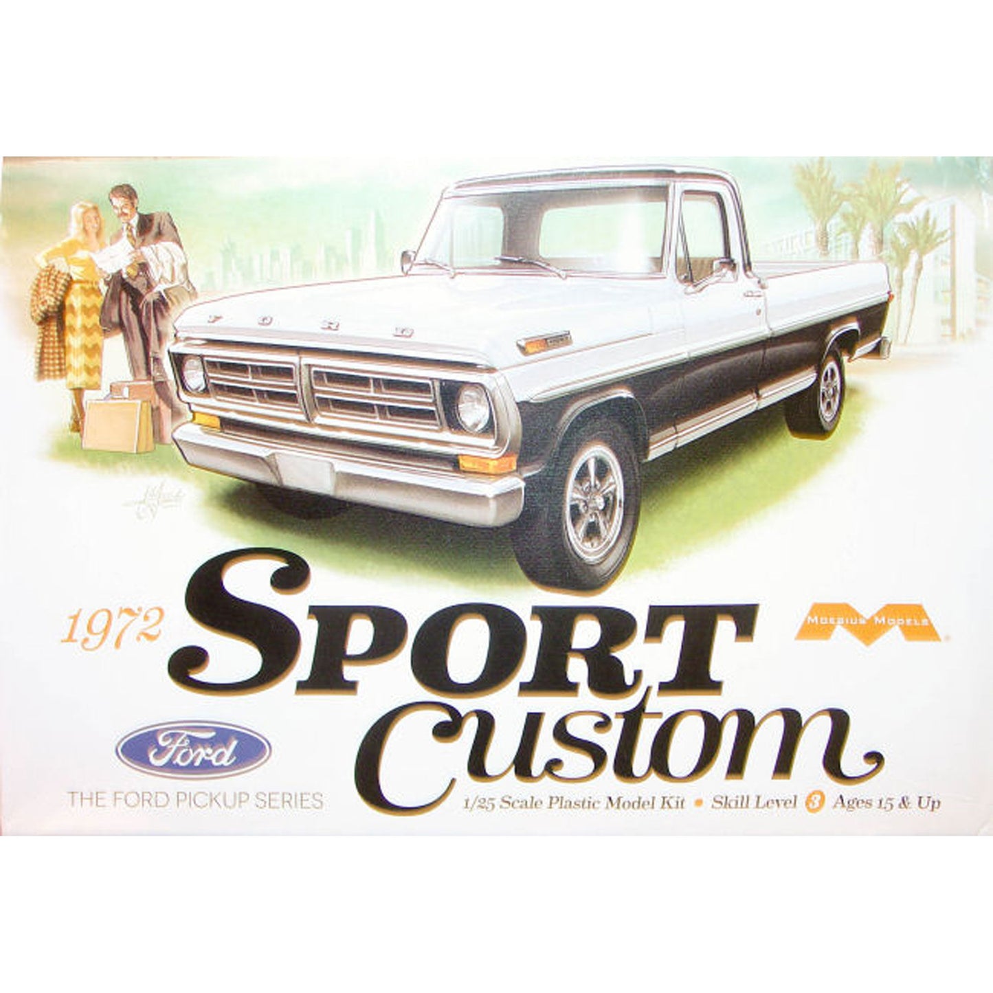 1/25 1972 Ford Sport Custom Pickup Truck - Dirt Cheap RC SAVING YOU MONEY, ONE PART AT A TIME