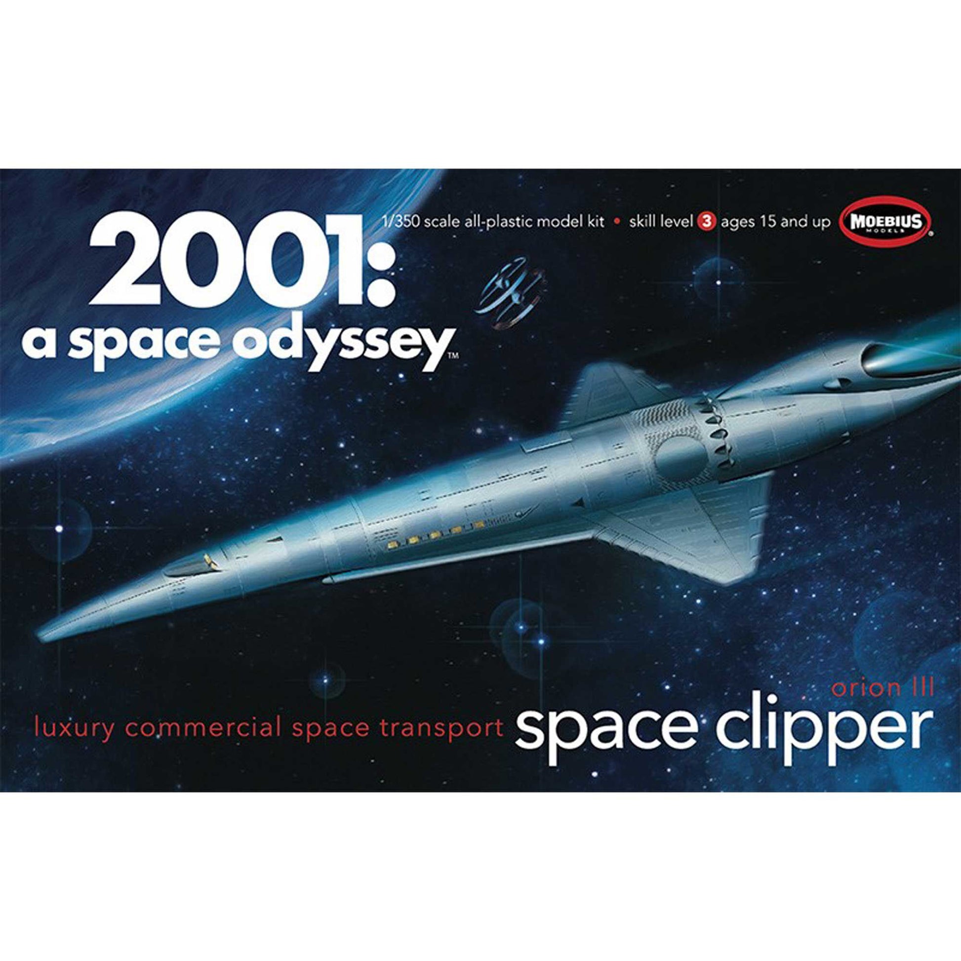 Orion III Space Clipper 1/350 - Dirt Cheap RC SAVING YOU MONEY, ONE PART AT A TIME