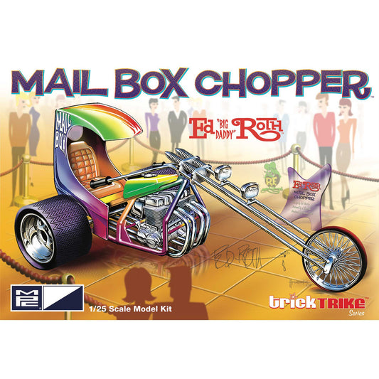 1/25 Ed Roth's Mail Box Clipper Trick Trike Series - Dirt Cheap RC SAVING YOU MONEY, ONE PART AT A TIME