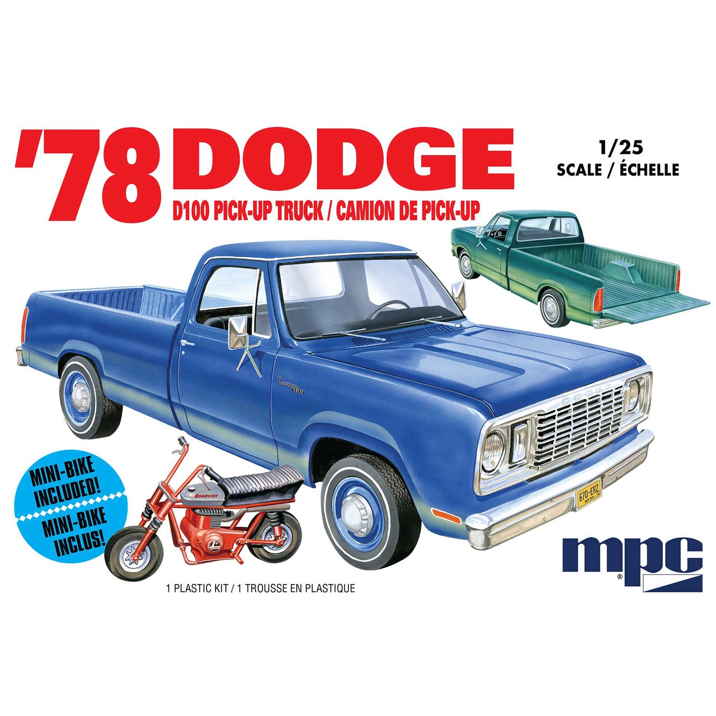 1/25 1978 Dodge D100 Custom Pickup - Dirt Cheap RC SAVING YOU MONEY, ONE PART AT A TIME