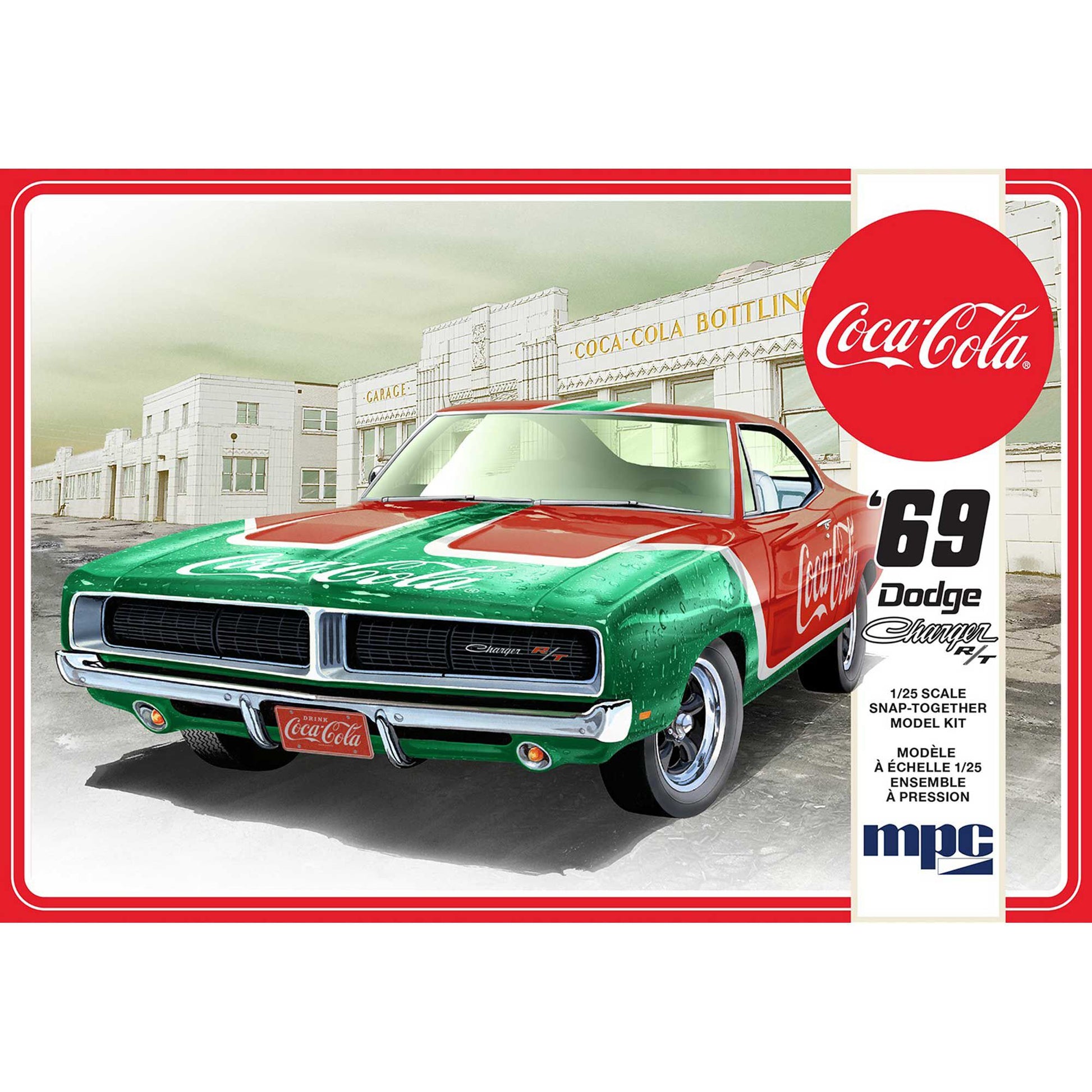 1/25 1969 Dodge Charger RT Coca-Cola Snap - Dirt Cheap RC SAVING YOU MONEY, ONE PART AT A TIME