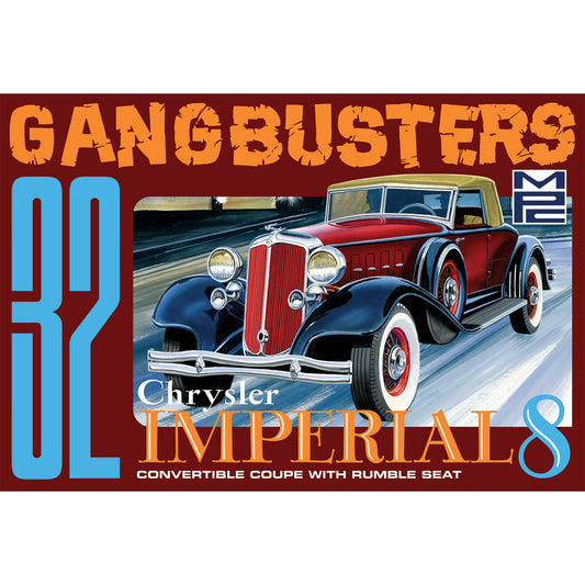 1/25 1932 Chrysler Imperial Gangbusters - Dirt Cheap RC SAVING YOU MONEY, ONE PART AT A TIME