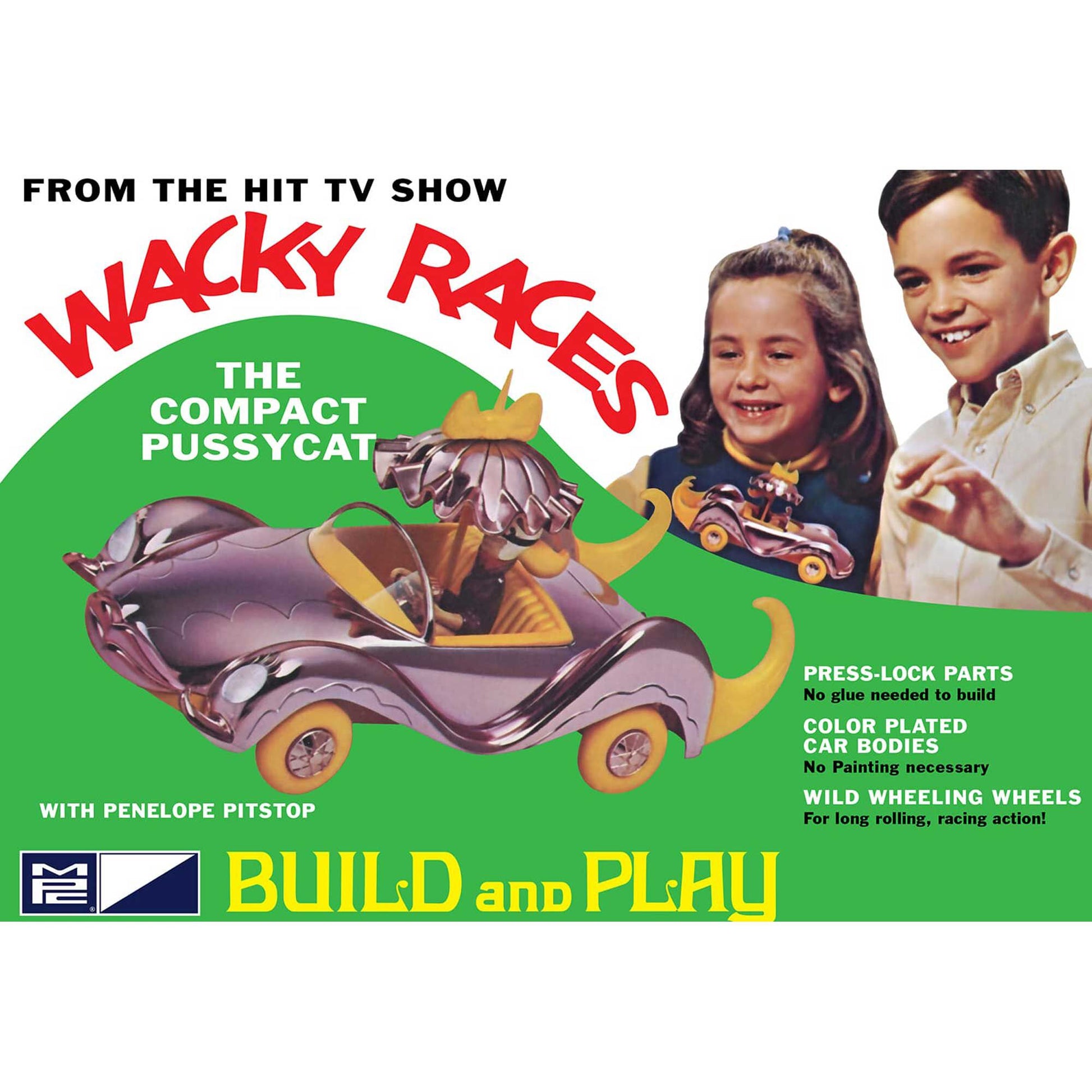 1/32 Wacky Races Compact Pussycat SNAP - Dirt Cheap RC SAVING YOU MONEY, ONE PART AT A TIME