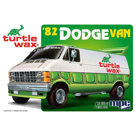 1982 Dodge Van Custom (Turtle Wax) - Dirt Cheap RC SAVING YOU MONEY, ONE PART AT A TIME