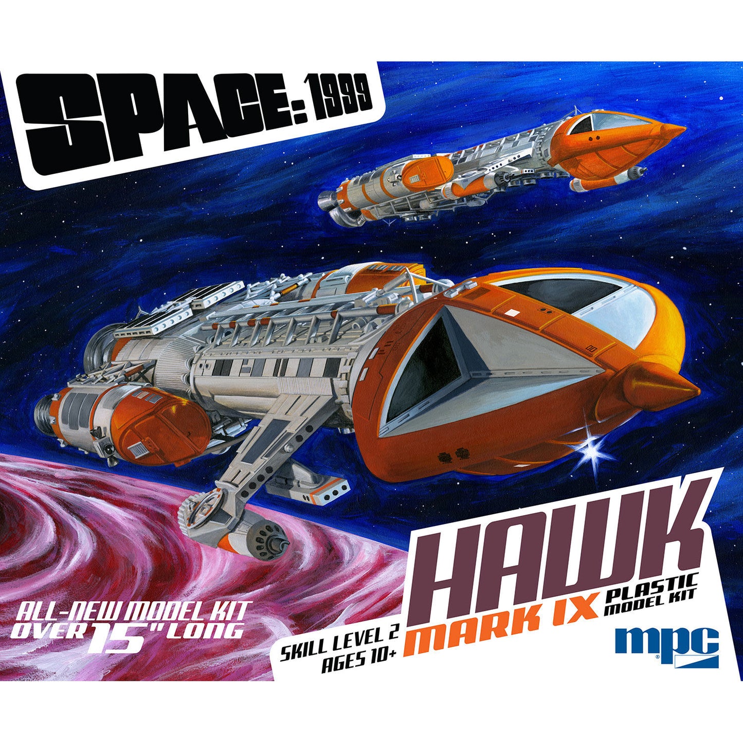 Space: 1999 Hawk Mk IV 1:25 - Dirt Cheap RC SAVING YOU MONEY, ONE PART AT A TIME