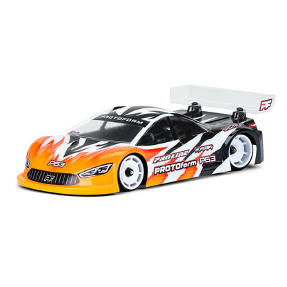 1/28 P63 Light Weight Clear Body: Mini-Z & 1/28 Chassis (98mm WB) - Dirt Cheap RC SAVING YOU MONEY, ONE PART AT A TIME