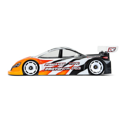 1/28 P63 Light Weight Clear Body: Mini-Z & 1/28 Chassis (98mm WB) - Dirt Cheap RC SAVING YOU MONEY, ONE PART AT A TIME