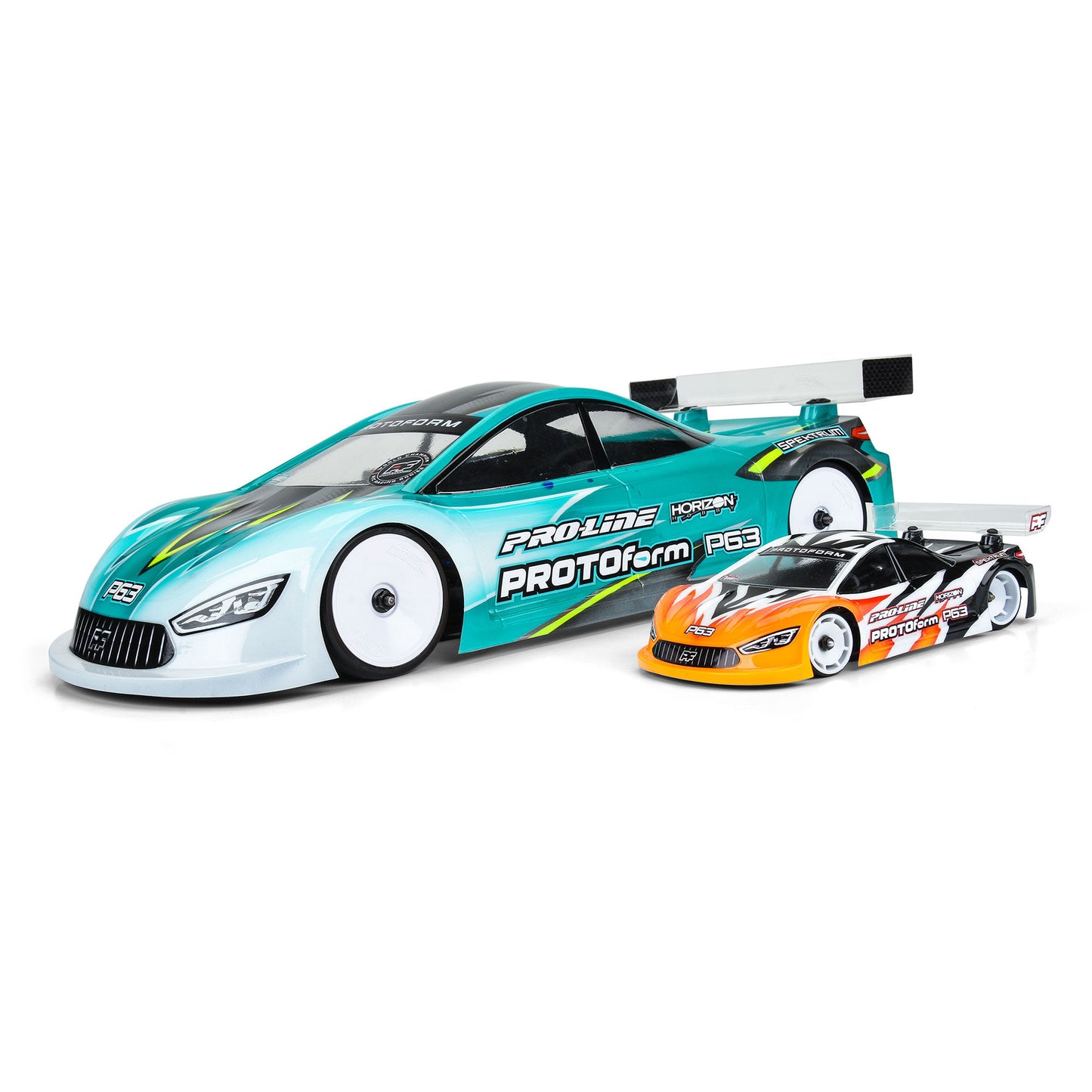 1/28 P63 Light Weight Clear Body: Mini-Z & 1/28 Chassis (98mm WB) - Dirt Cheap RC SAVING YOU MONEY, ONE PART AT A TIME