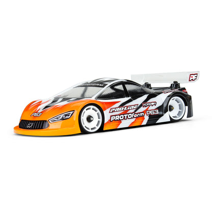 1/28 P63 Light Weight Clear Body: Mini-Z & 1/28 Chassis (98mm WB) - Dirt Cheap RC SAVING YOU MONEY, ONE PART AT A TIME