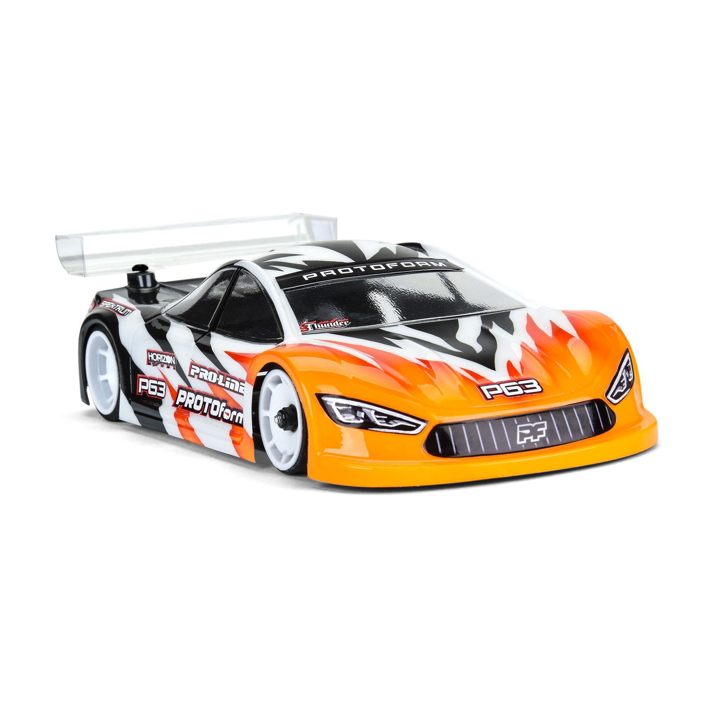 1/28 P63 Light Weight Clear Body: Mini-Z & 1/28 Chassis (98mm WB) - Dirt Cheap RC SAVING YOU MONEY, ONE PART AT A TIME