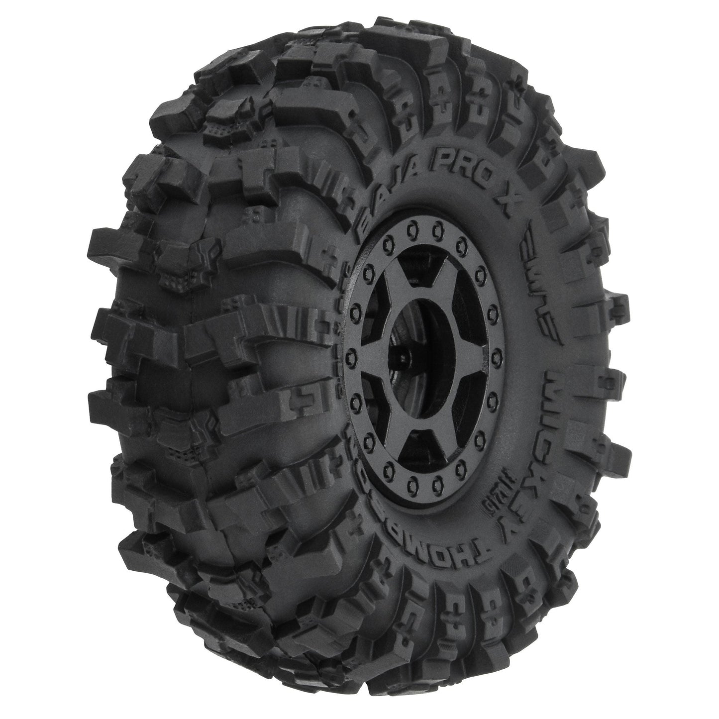 1/24 Mickey Thompson Baja Pro X F/R 1.0" MTD 7mm Black Holcomb (4) - Dirt Cheap RC SAVING YOU MONEY, ONE PART AT A TIME