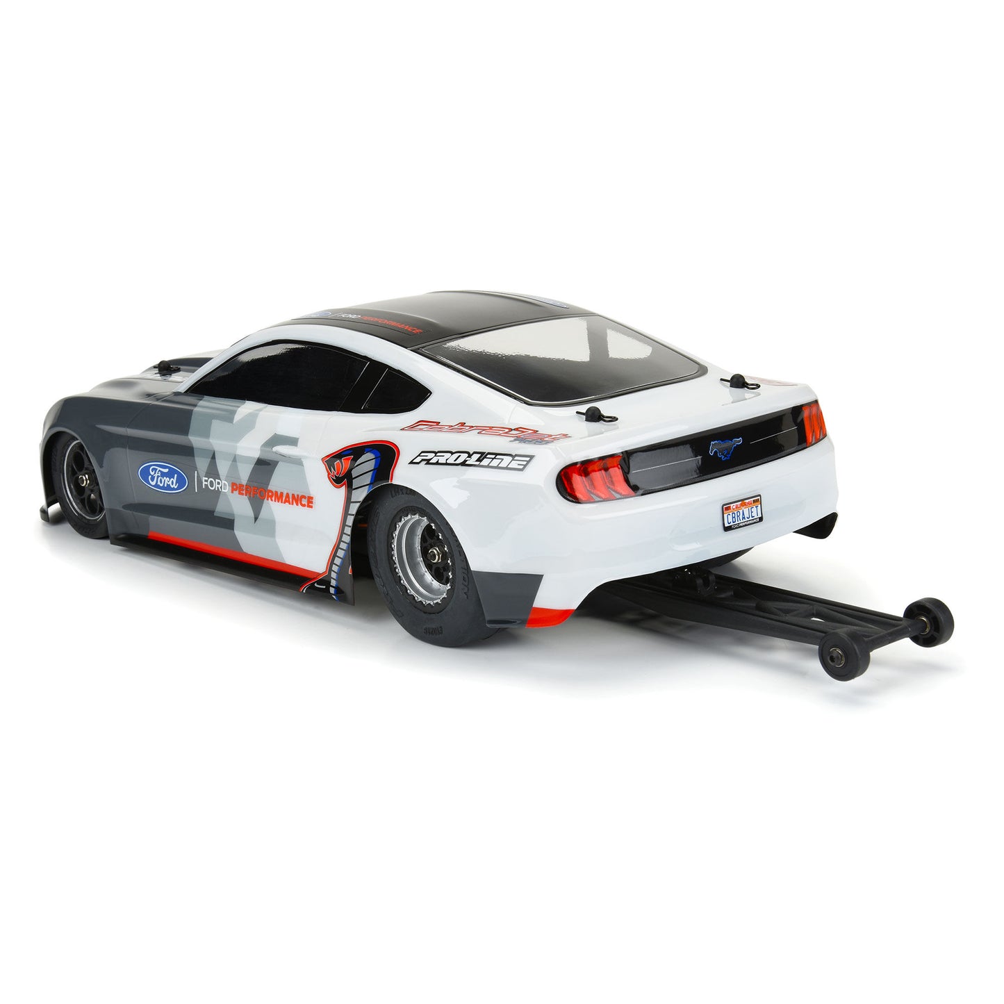 1/16 2021 Ford Mustang Cobra Jet Clear Body: Losi Mini Drag Car - Dirt Cheap RC SAVING YOU MONEY, ONE PART AT A TIME