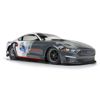 1/16 2021 Ford Mustang Cobra Jet Clear Body: Losi Mini Drag Car - Dirt Cheap RC SAVING YOU MONEY, ONE PART AT A TIME