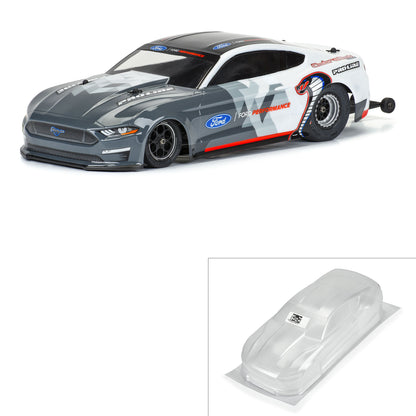 1/16 2021 Ford Mustang Cobra Jet Clear Body: Losi Mini Drag Car - Dirt Cheap RC SAVING YOU MONEY, ONE PART AT A TIME