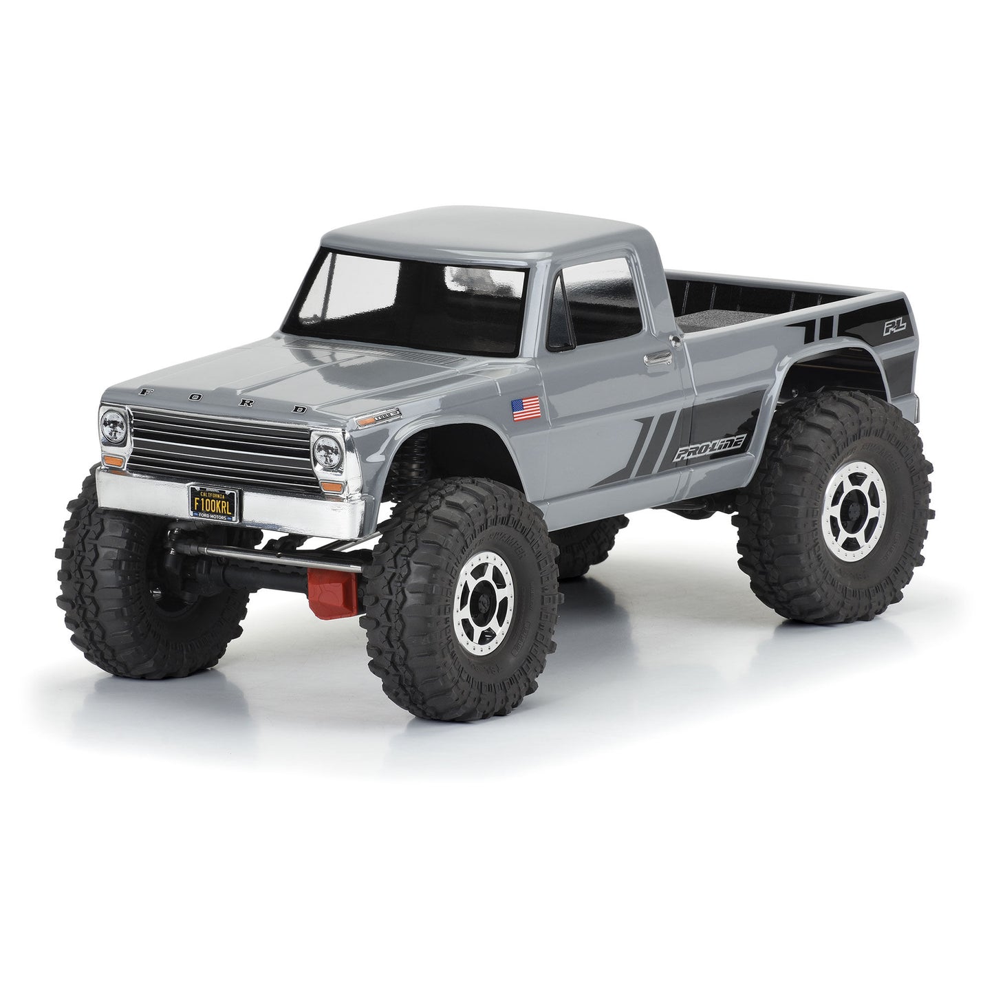 1/10 1967 Ford F-100 Clear Body 12.3" (313mm) Wheelbase Crawlers - Dirt Cheap RC SAVING YOU MONEY, ONE PART AT A TIME