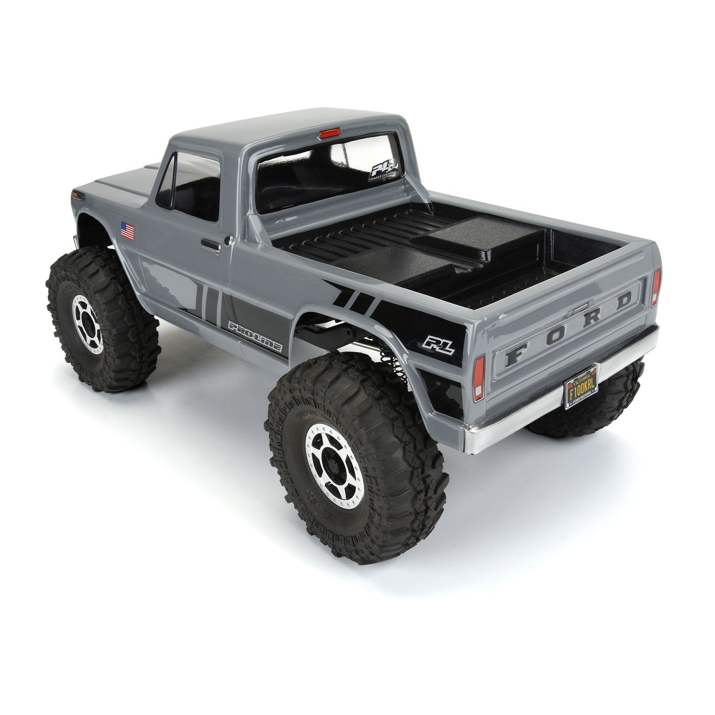 1/10 1967 Ford F-100 Clear Body 12.3" (313mm) Wheelbase Crawlers - Dirt Cheap RC SAVING YOU MONEY, ONE PART AT A TIME