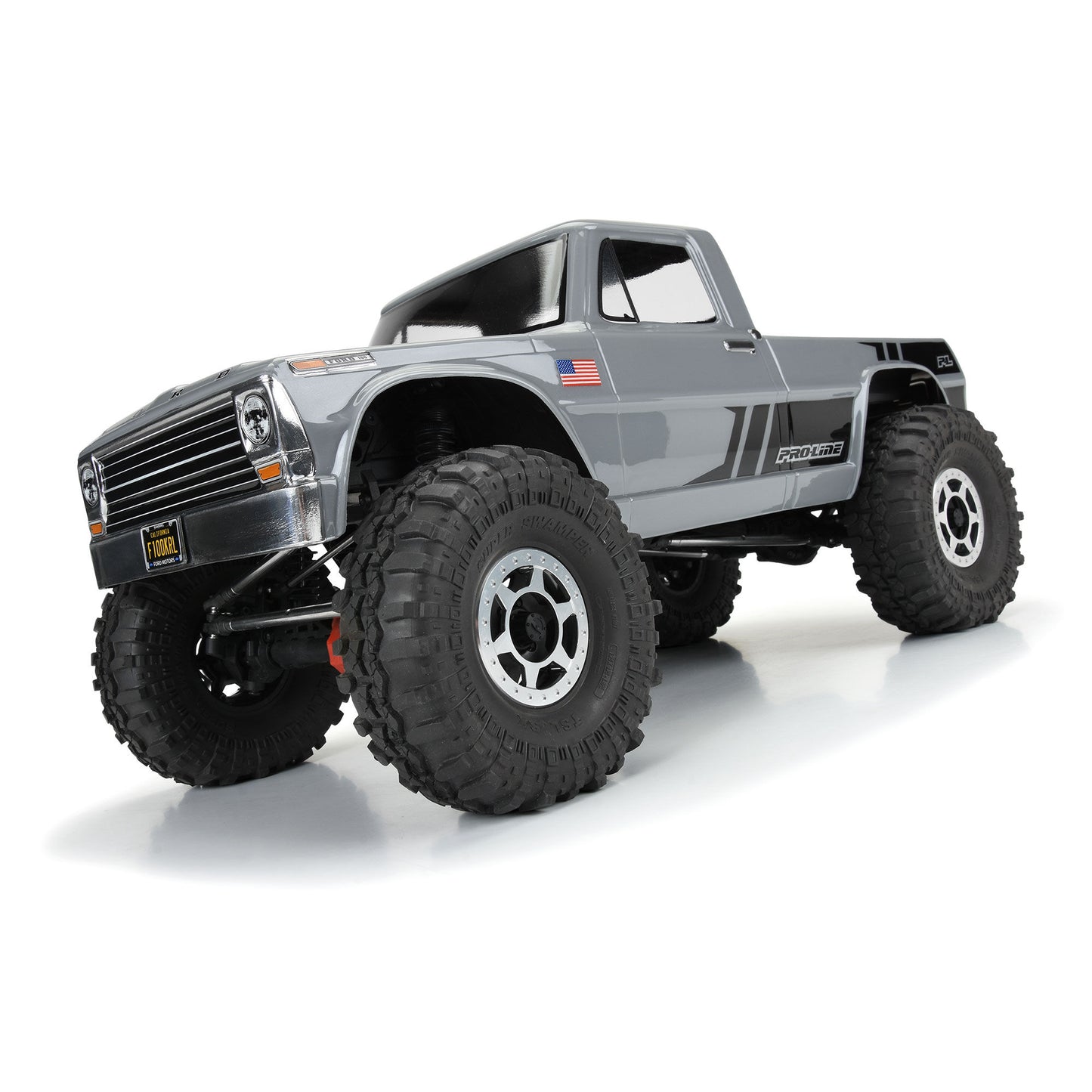 1/10 1967 Ford F-100 Clear Body 12.3" (313mm) Wheelbase Crawlers - Dirt Cheap RC SAVING YOU MONEY, ONE PART AT A TIME