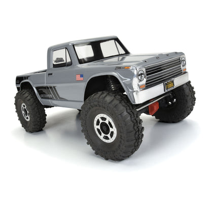 1/10 1967 Ford F-100 Clear Body 12.3" (313mm) Wheelbase Crawlers - Dirt Cheap RC SAVING YOU MONEY, ONE PART AT A TIME