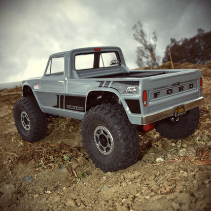 1/10 1967 Ford F-100 Clear Body 12.3" (313mm) Wheelbase Crawlers - Dirt Cheap RC SAVING YOU MONEY, ONE PART AT A TIME