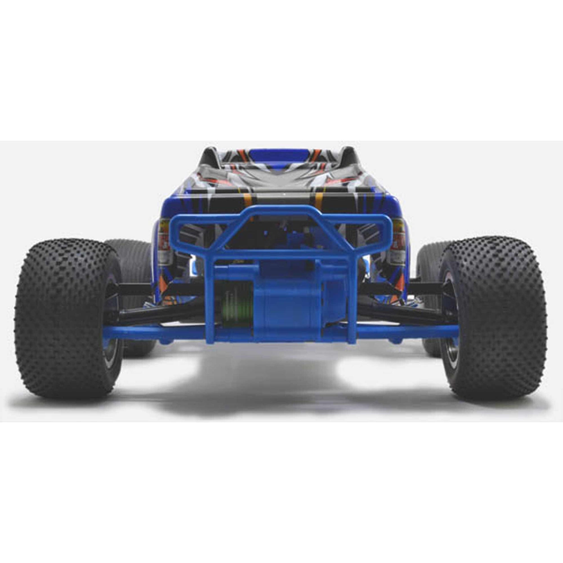 Rear Bumper for the Traxxas Electric Rustler - Black - Dirt Cheap RC SAVING YOU MONEY, ONE PART AT A TIME