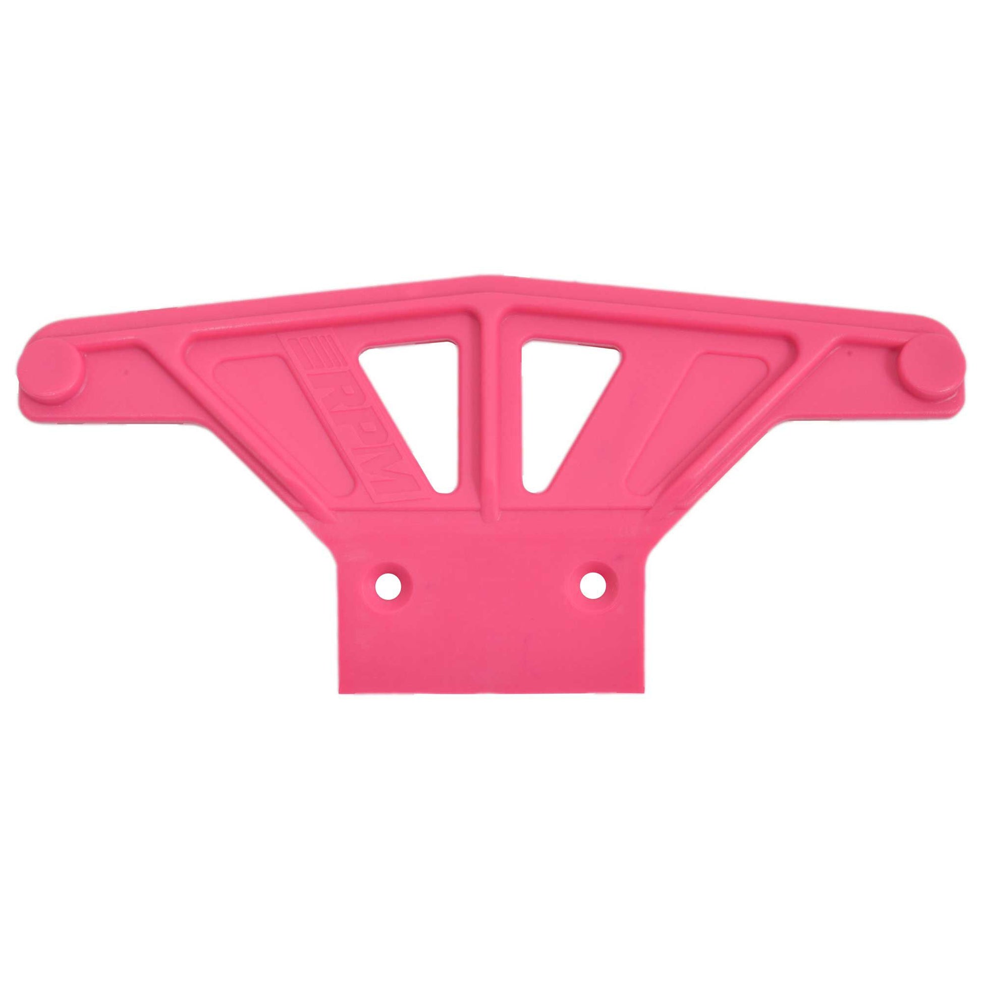 Wide Front Bumper, Pink, for Traxxas Rustler/Stampete - Dirt Cheap RC SAVING YOU MONEY, ONE PART AT A TIME