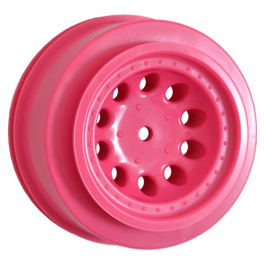 Revolver Short Course Wheels, Pink, F/R, Traxxas Slash 2wd/4 - Dirt Cheap RC SAVING YOU MONEY, ONE PART AT A TIME