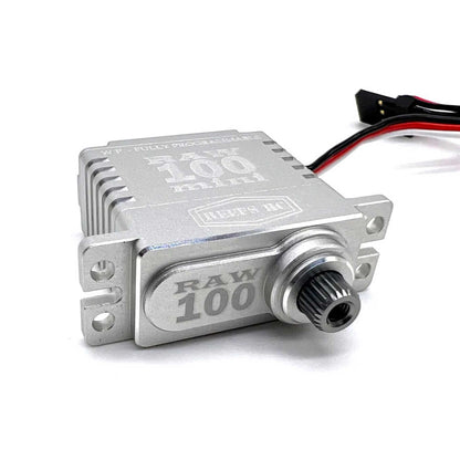 RAW 100 Mini Servo Programmable - Dirt Cheap RC SAVING YOU MONEY, ONE PART AT A TIME