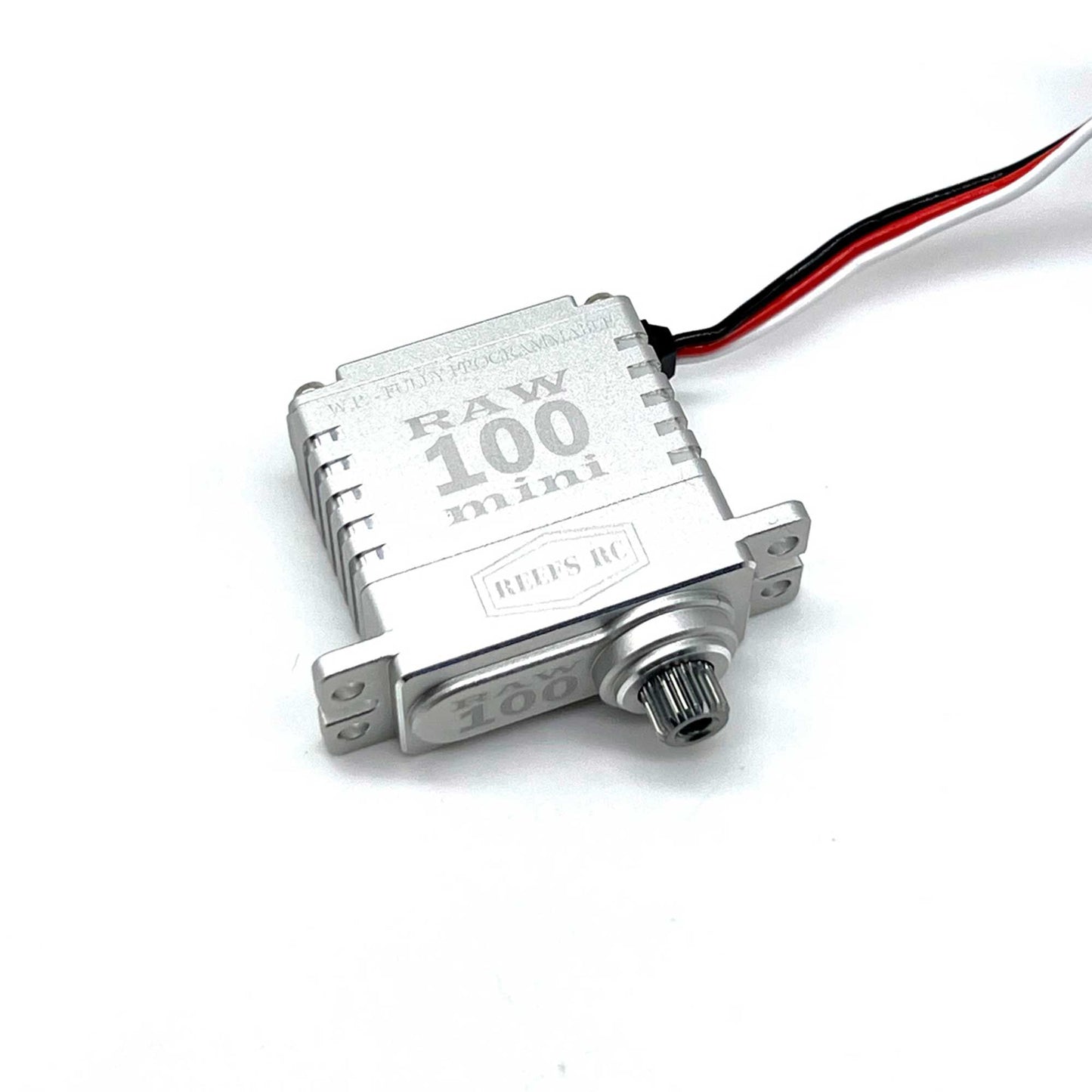 RAW 100 Mini Servo Programmable - Dirt Cheap RC SAVING YOU MONEY, ONE PART AT A TIME