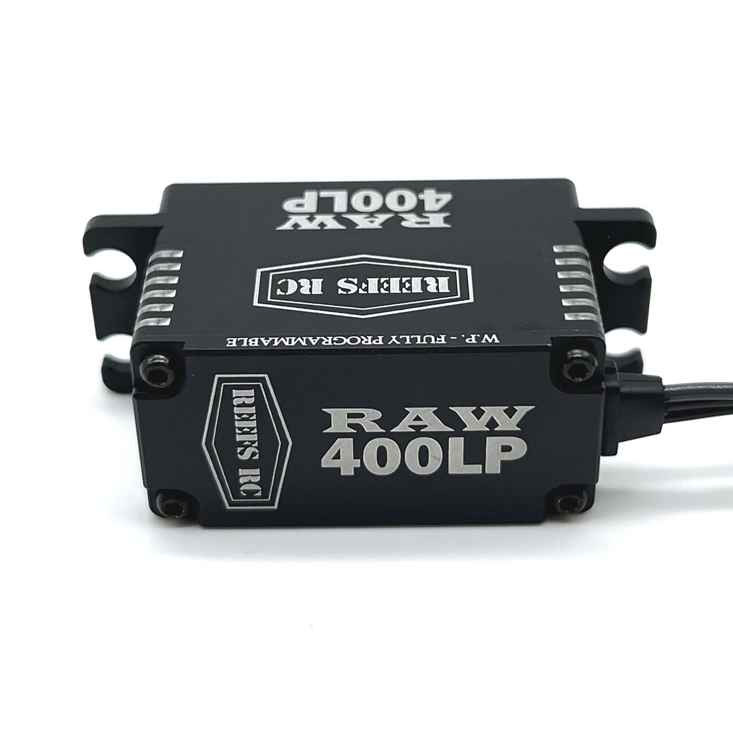 RAW 400 LP Black Fully Programmable Waterproof Servo - Dirt Cheap RC SAVING YOU MONEY, ONE PART AT A TIME