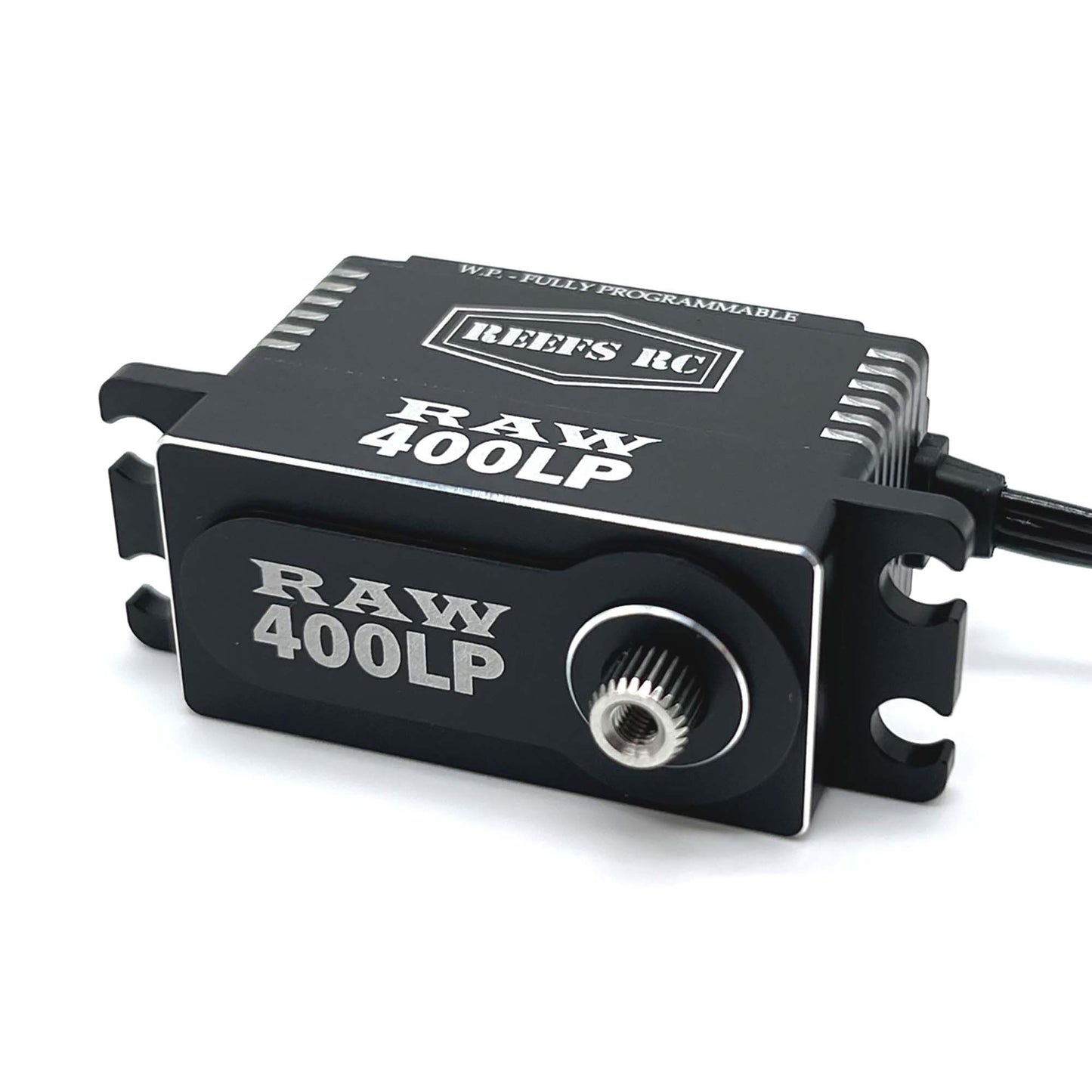 RAW 400 LP Black Fully Programmable Waterproof Servo - Dirt Cheap RC SAVING YOU MONEY, ONE PART AT A TIME