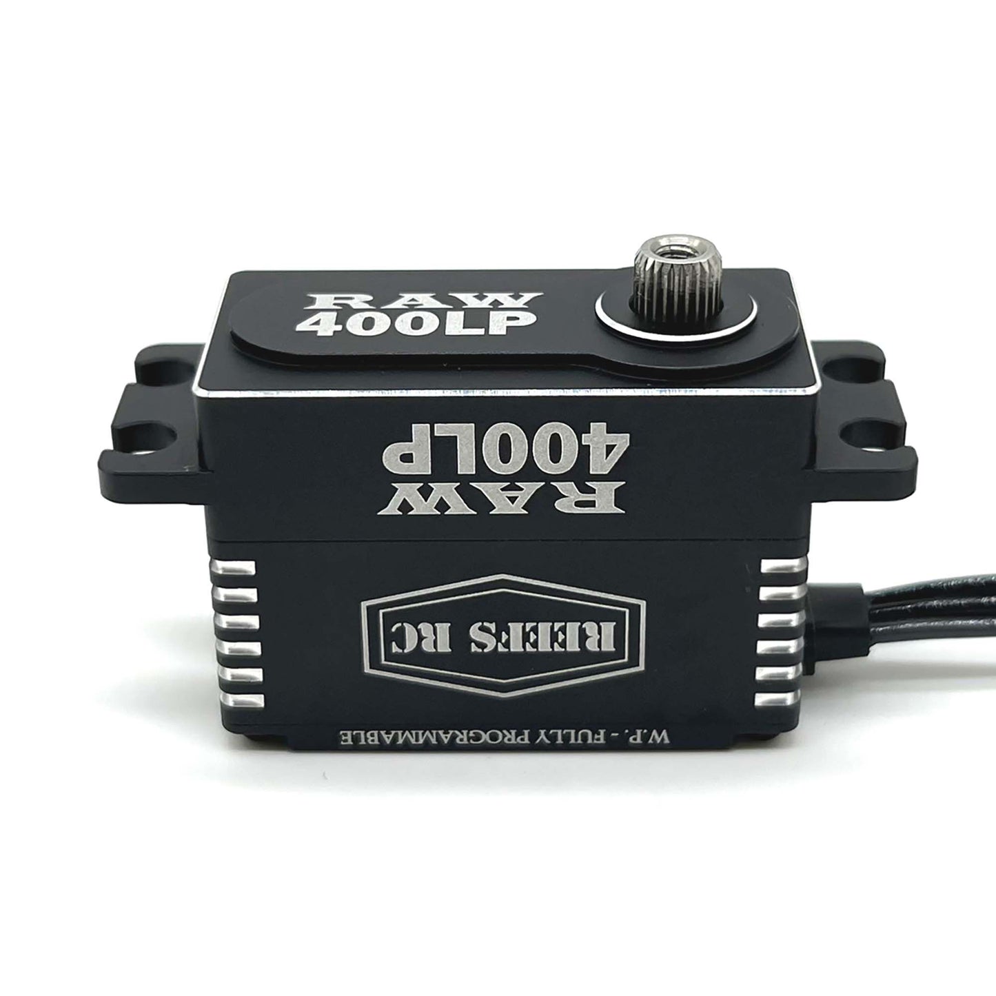 RAW 400 LP Black Fully Programmable Waterproof Servo - Dirt Cheap RC SAVING YOU MONEY, ONE PART AT A TIME