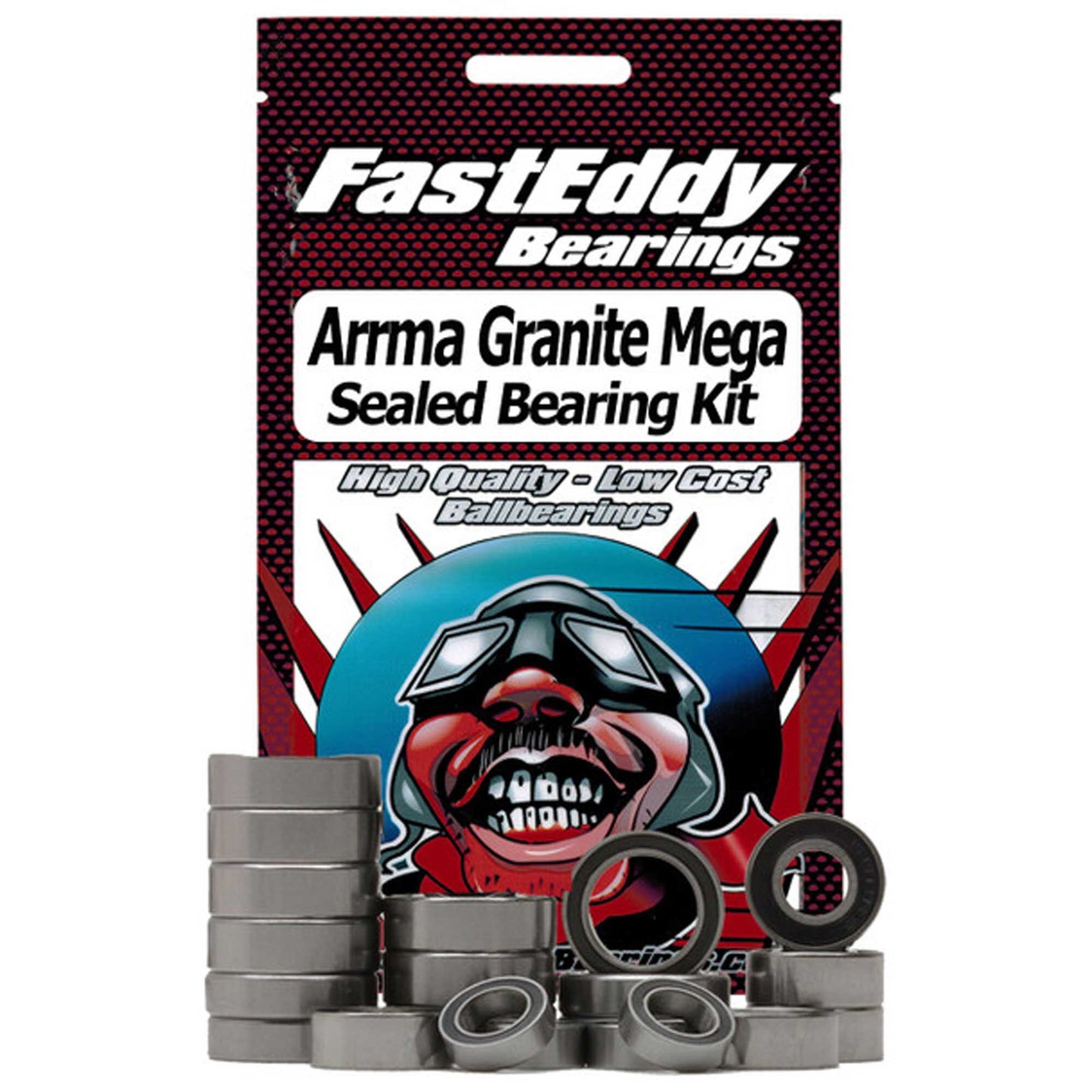 Arrma Granite 2wd Mega Sealed Bearing Kit - Dirt Cheap RC SAVING YOU MONEY, ONE PART AT A TIME