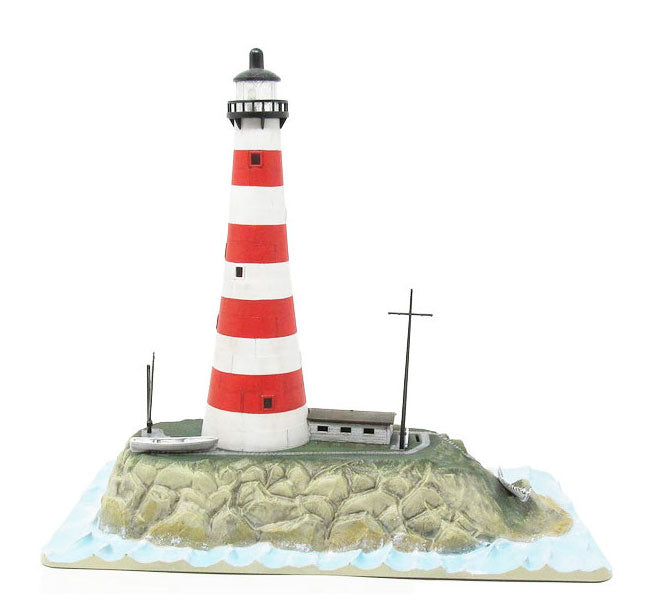 1/160 Scale Lighthouse with Light and Diorama Base - Dirt Cheap RC SAVING YOU MONEY, ONE PART AT A TIME