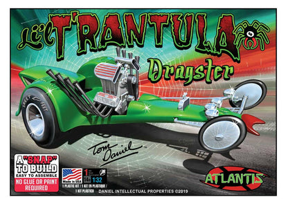 1/32 Tom Daniel Snap Li'l T'rantula Plastic Model Kit - Dirt Cheap RC SAVING YOU MONEY, ONE PART AT A TIME