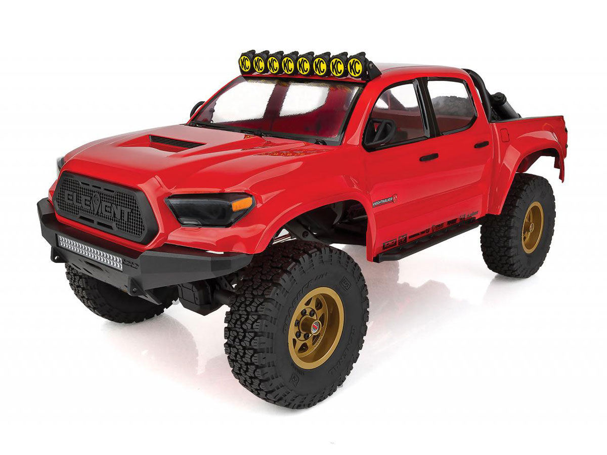 Team Associated - Enduro Knightwalker 1/10 Off-Road Electric 4WD RTR Trail Truck, Red