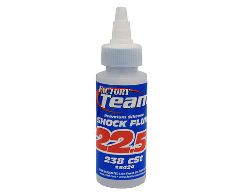 22.5Wt Silicone Shock Oil, 2oz - Dirt Cheap RC SAVING YOU MONEY, ONE PART AT A TIME