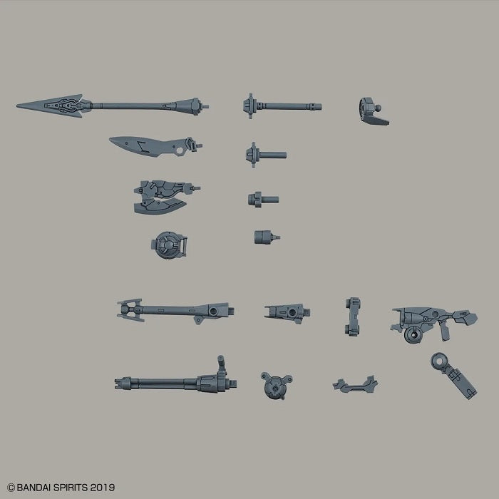 Bandai - #02 Option Weapon 1 for Portanova  "30 Minute Mission", Bandai 30 MM Option Weapon