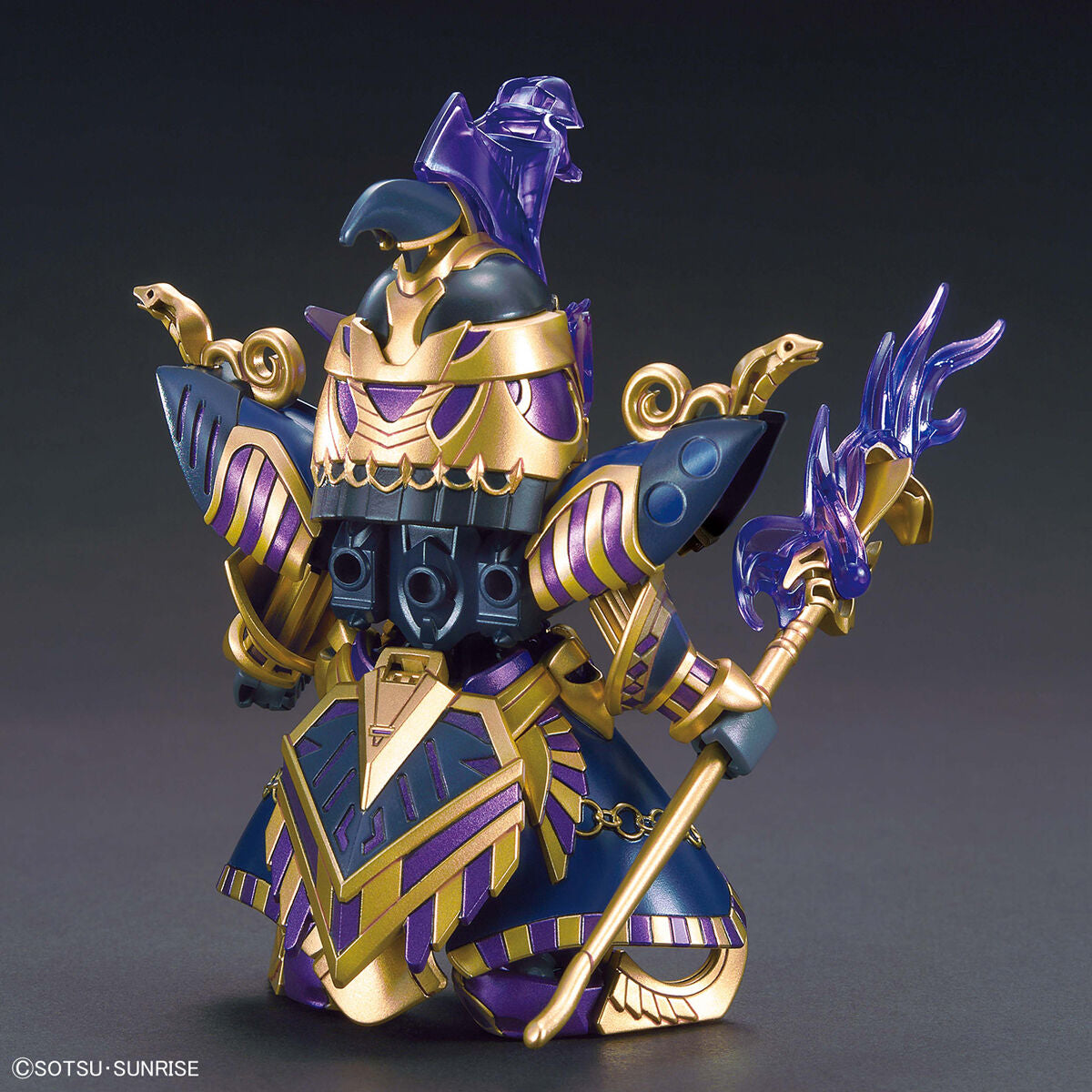 #15 Cleopatra Qubeley Dark Mask Ver. "SDW Heroes", Bandai - Dirt Cheap RC SAVING YOU MONEY, ONE PART AT A TIME