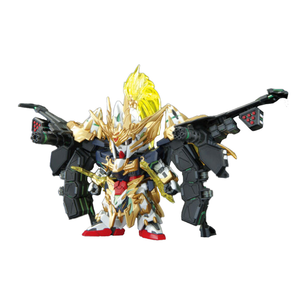 Bandai - SDW Heroes Zhao Yun 00 Gundam Command Package "SD Gundam World Heroes ", Bandai