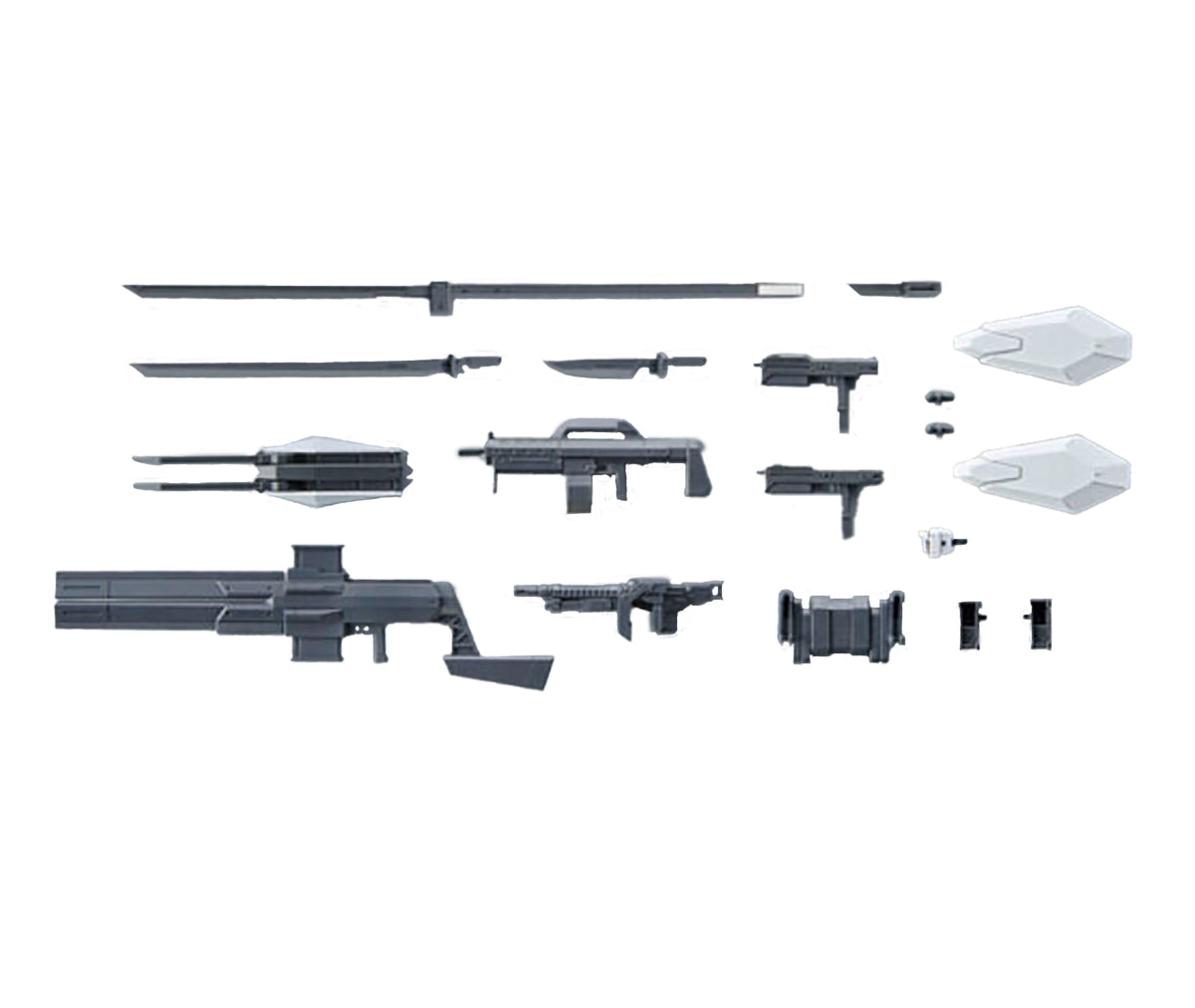 Weapon Set "AMAIM Warrior at the Border - Dirt Cheap RC SAVING YOU MONEY, ONE PART AT A TIME