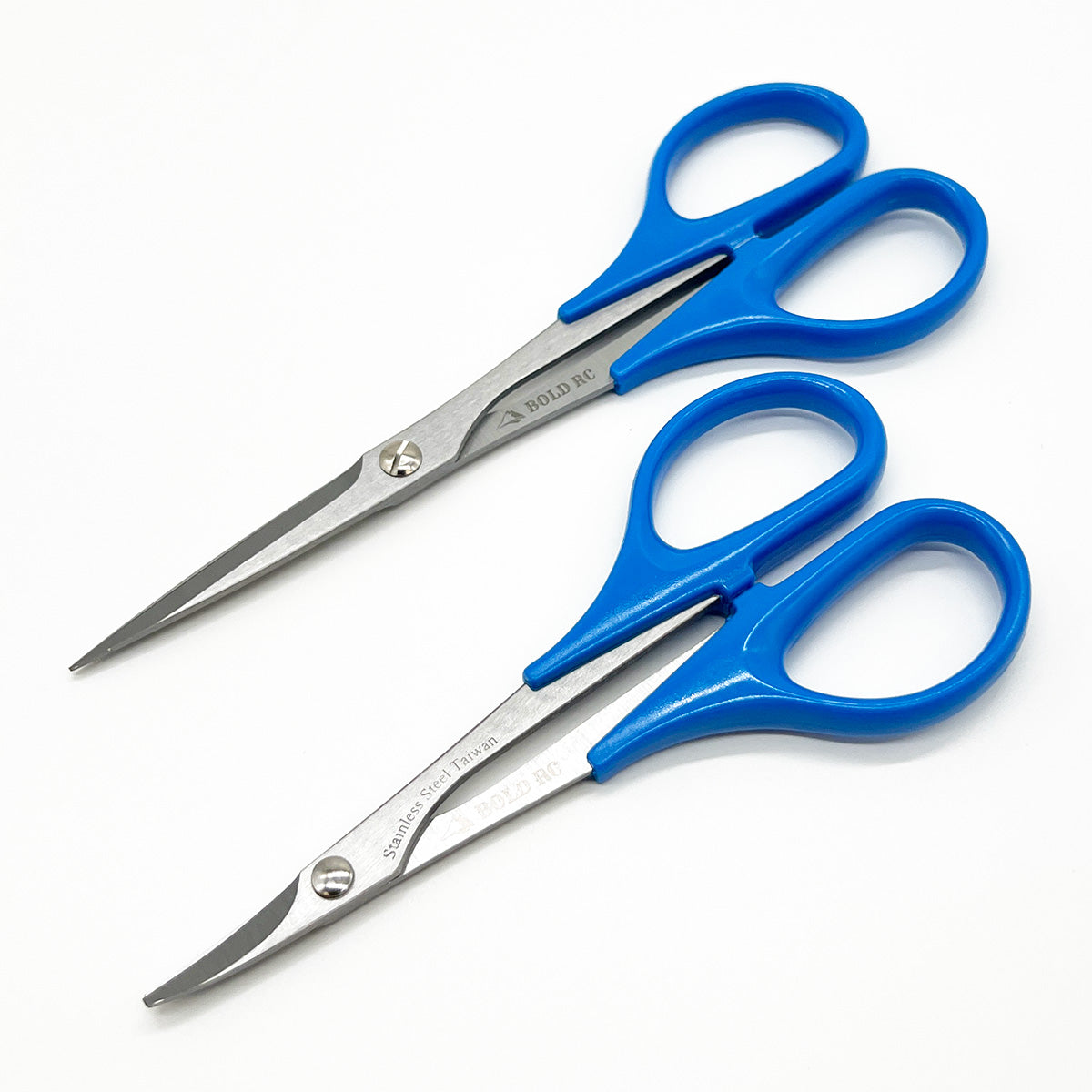 Bold R/C - Curved & Straight Lexan Scissors Set