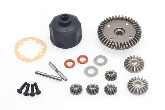 CEN Racing - Differential Ring Gear Set (case, pin, o-ring, gasket) for M-Sport Puma Rally 1