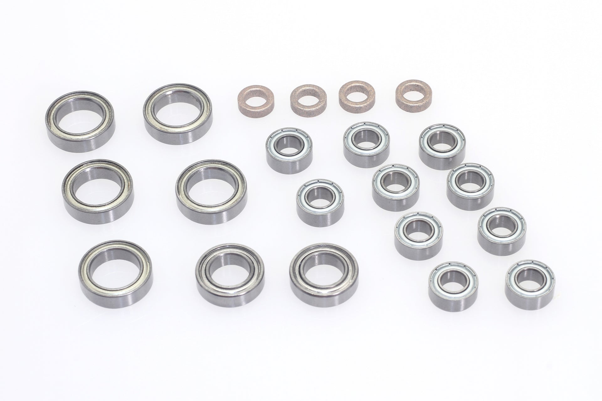 CEN Racing - Metal Ball Bearing Set M-Sport Puma Rally 1