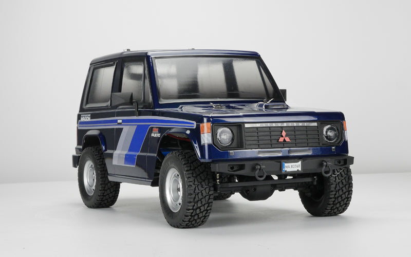 1/10 RTR 1989 Mitsubishi Pajero XL-W 4WD SCA-1E 2.1 - Dirt Cheap RC SAVING YOU MONEY, ONE PART AT A TIME