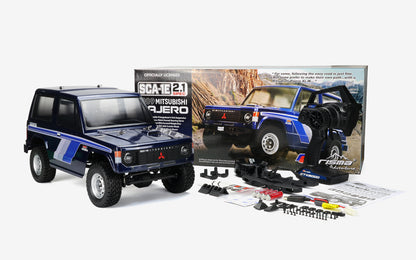 1/10 RTR 1989 Mitsubishi Pajero XL-W 4WD SCA-1E 2.1 - Dirt Cheap RC SAVING YOU MONEY, ONE PART AT A TIME