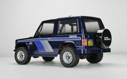 1/10 RTR 1989 Mitsubishi Pajero XL-W 4WD SCA-1E 2.1 - Dirt Cheap RC SAVING YOU MONEY, ONE PART AT A TIME