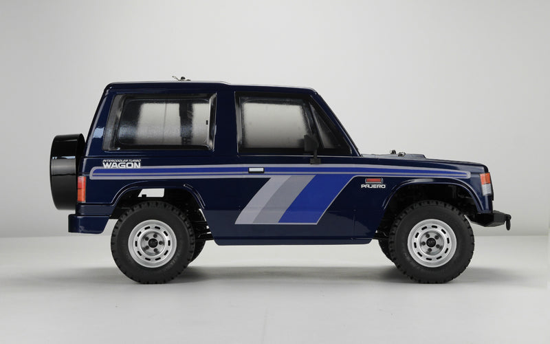 1/10 RTR 1989 Mitsubishi Pajero XL-W 4WD SCA-1E 2.1 - Dirt Cheap RC SAVING YOU MONEY, ONE PART AT A TIME