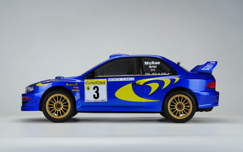 Carisma - M48S Subaru WRC 1997