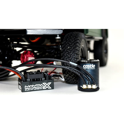 Mamba X & Sensored Motor Combo 25.2V WP ESC & 1406-2850KV - Dirt Cheap RC SAVING YOU MONEY, ONE PART AT A TIME